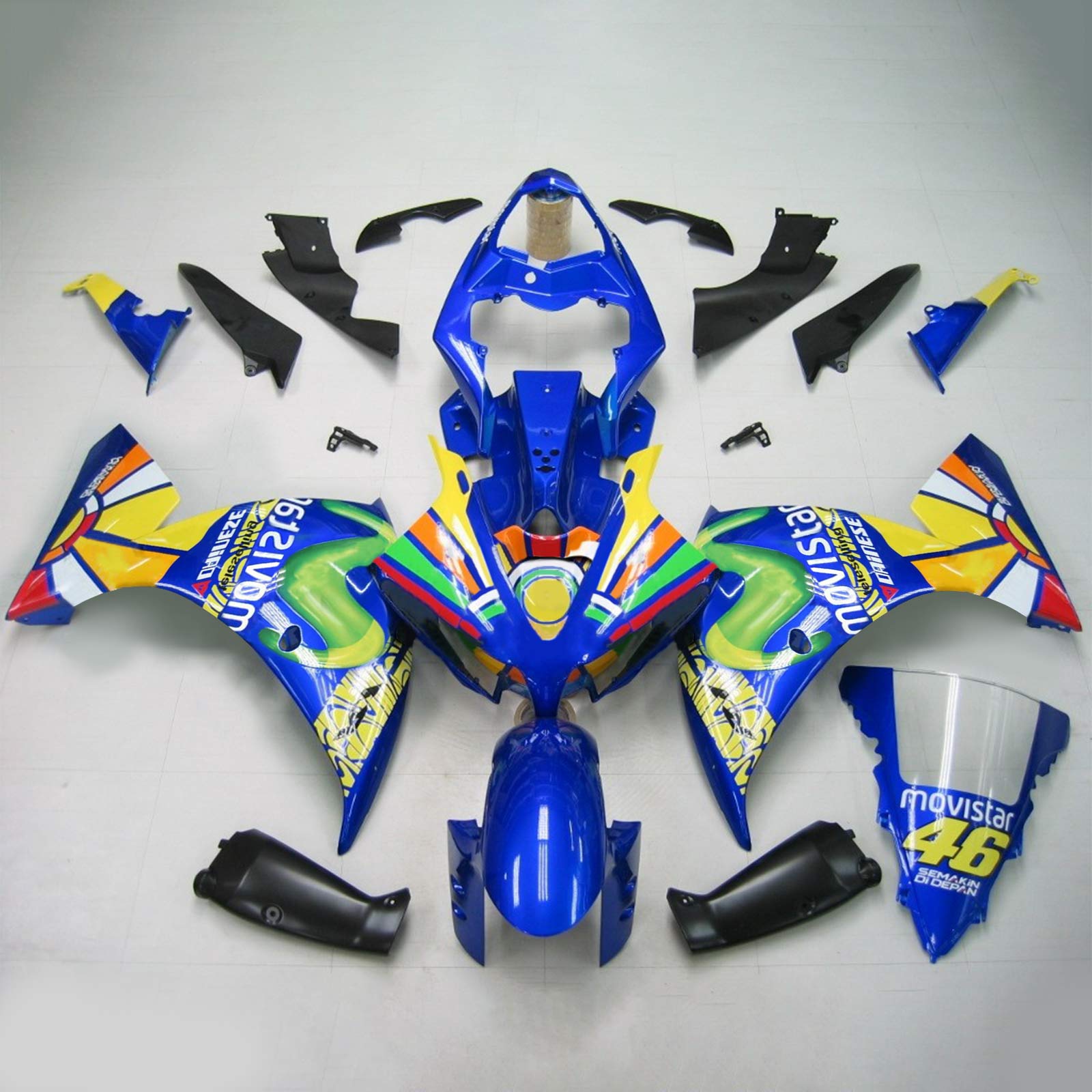 Kit de carenado para Yamaha YZF 1000 R1 2012-2014 Genérico