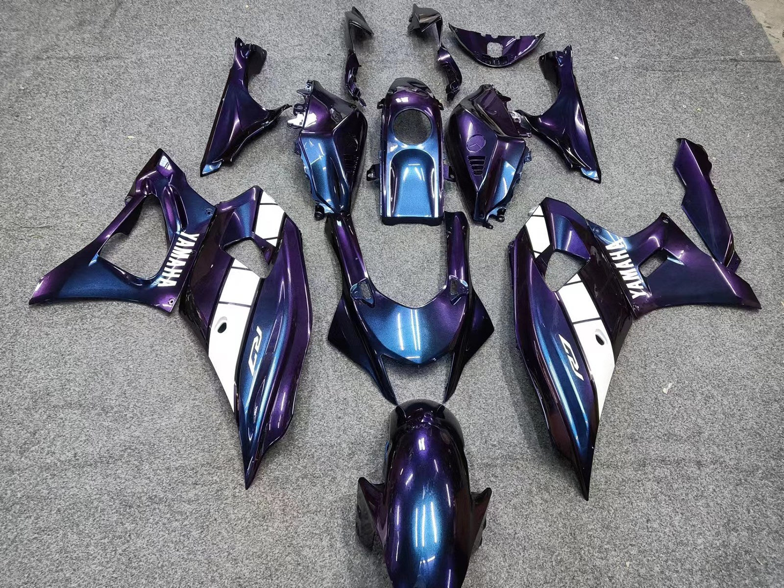 Yamaha YZF-R7 2021-2024 Fairing Kit Bodywork Plastic ABS