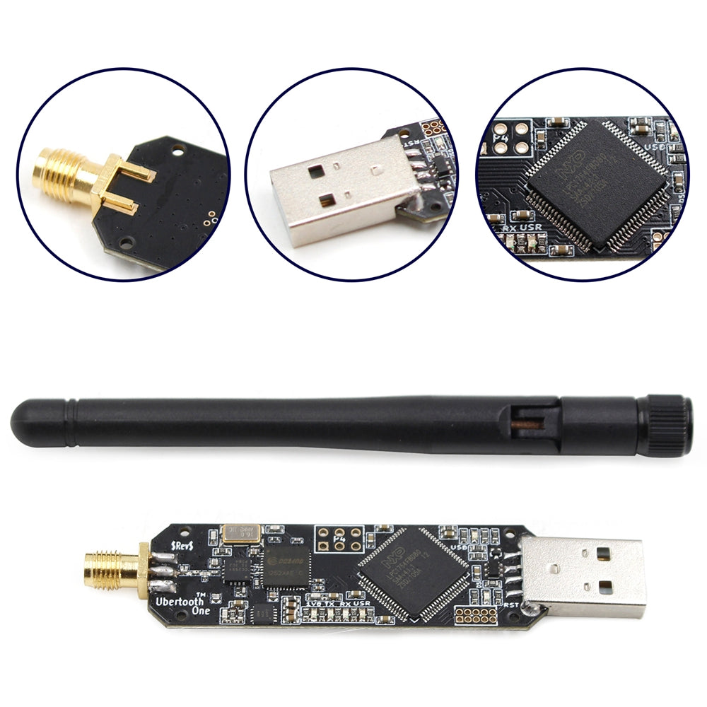 Development Bluetooth Sniffer Tool RP-SMA to SMA Adapter for Ubertooth One