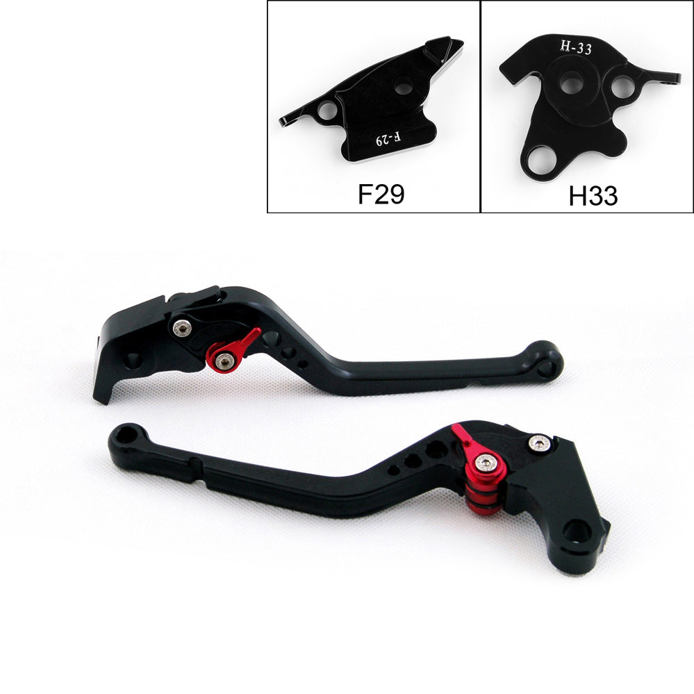 Long Brake Clutch Levers For Honda RC51 / RVT1000 SP-1/SP-2 2000-2006 B Generic