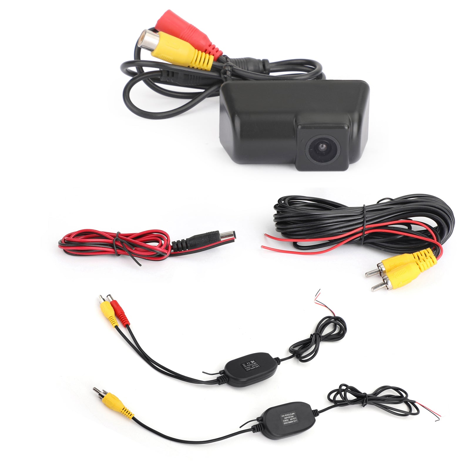 Kit de cámara inalámbrica con visión trasera de coche, gran angular HD, apto para Ford/Transit/Connect