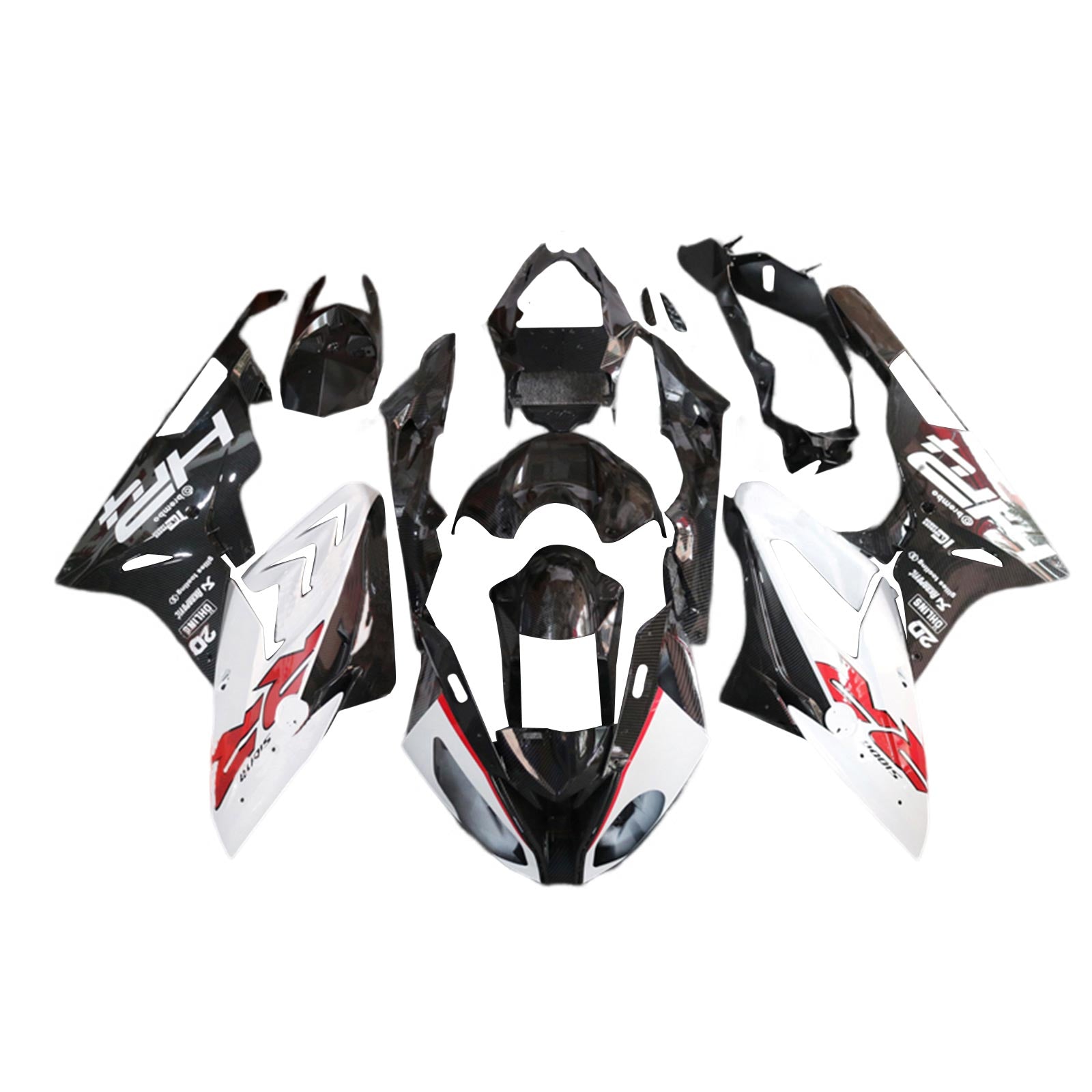 Amotopart BMW S1000RR 2015-2016 Fairing Kit Bodywork Plastic ABS