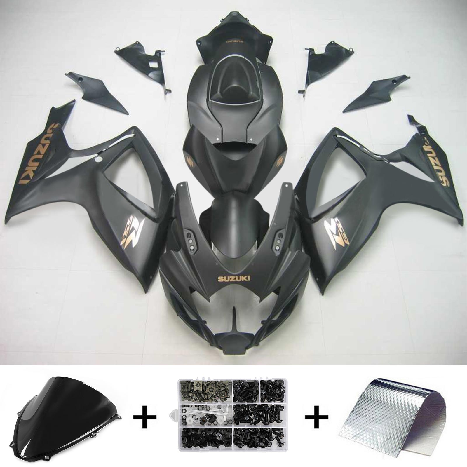 Suzuki GSXR 600/750 2006-2007 Fairing Kit