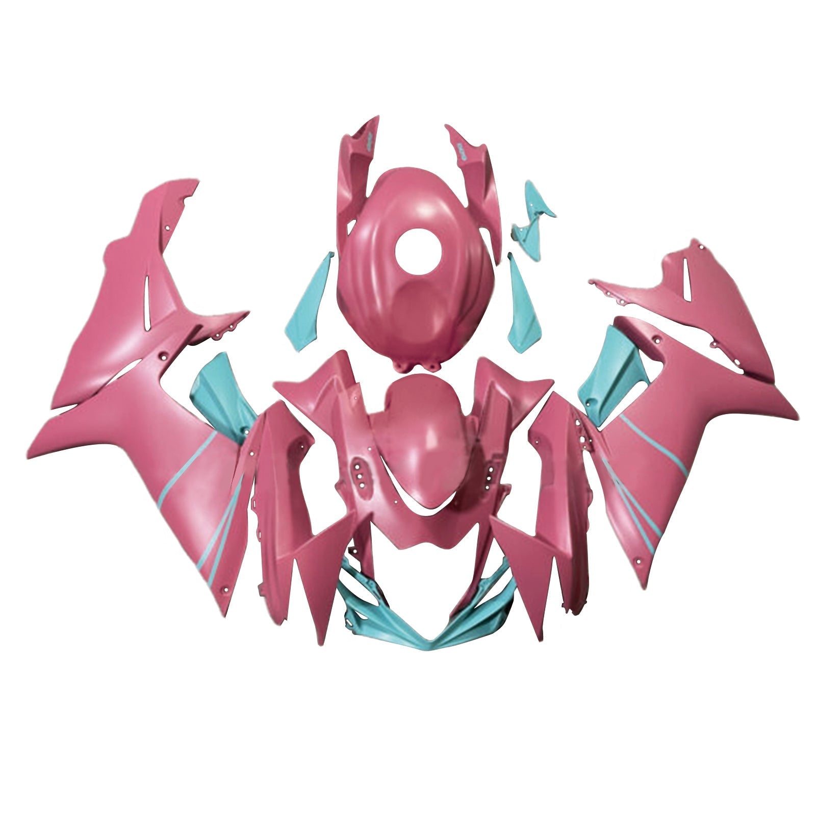 Injection Fairing Kit Bodywork Plastic ABS For Suzuki GSXR 600/750 2011-2025 K11