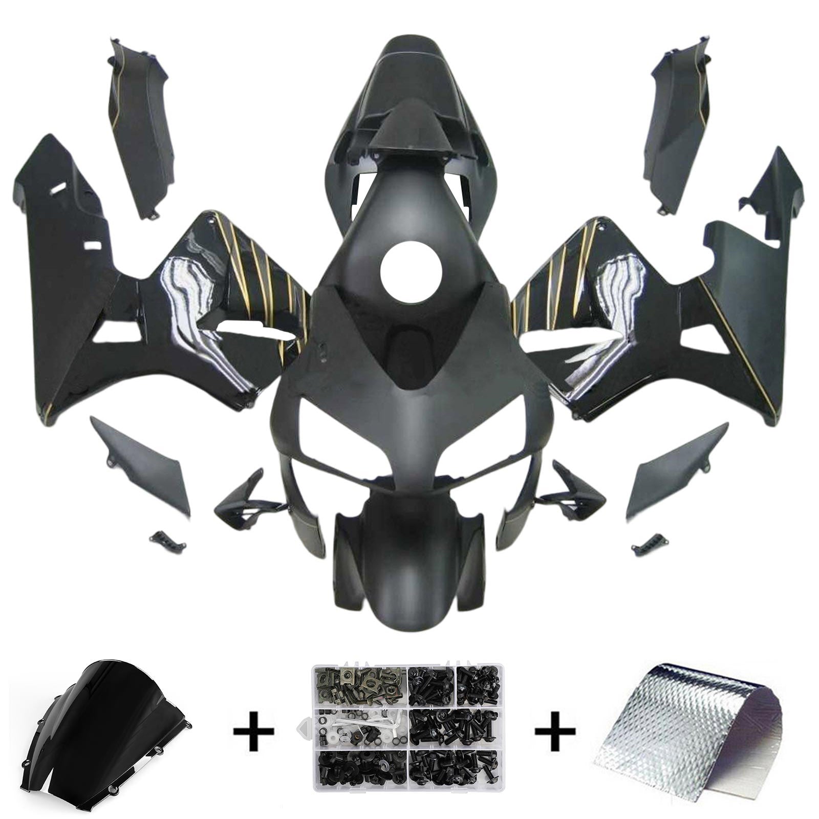 Honda CBR600RR 2003-2004 F5 Fairing Kit Bodywork Plastic ABS