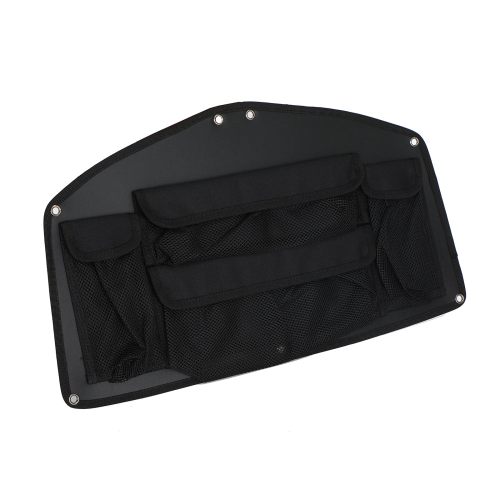 Alforja Bolsa de almacenamiento negra grande para Honda Gold Wing Gl1800 2001-2017