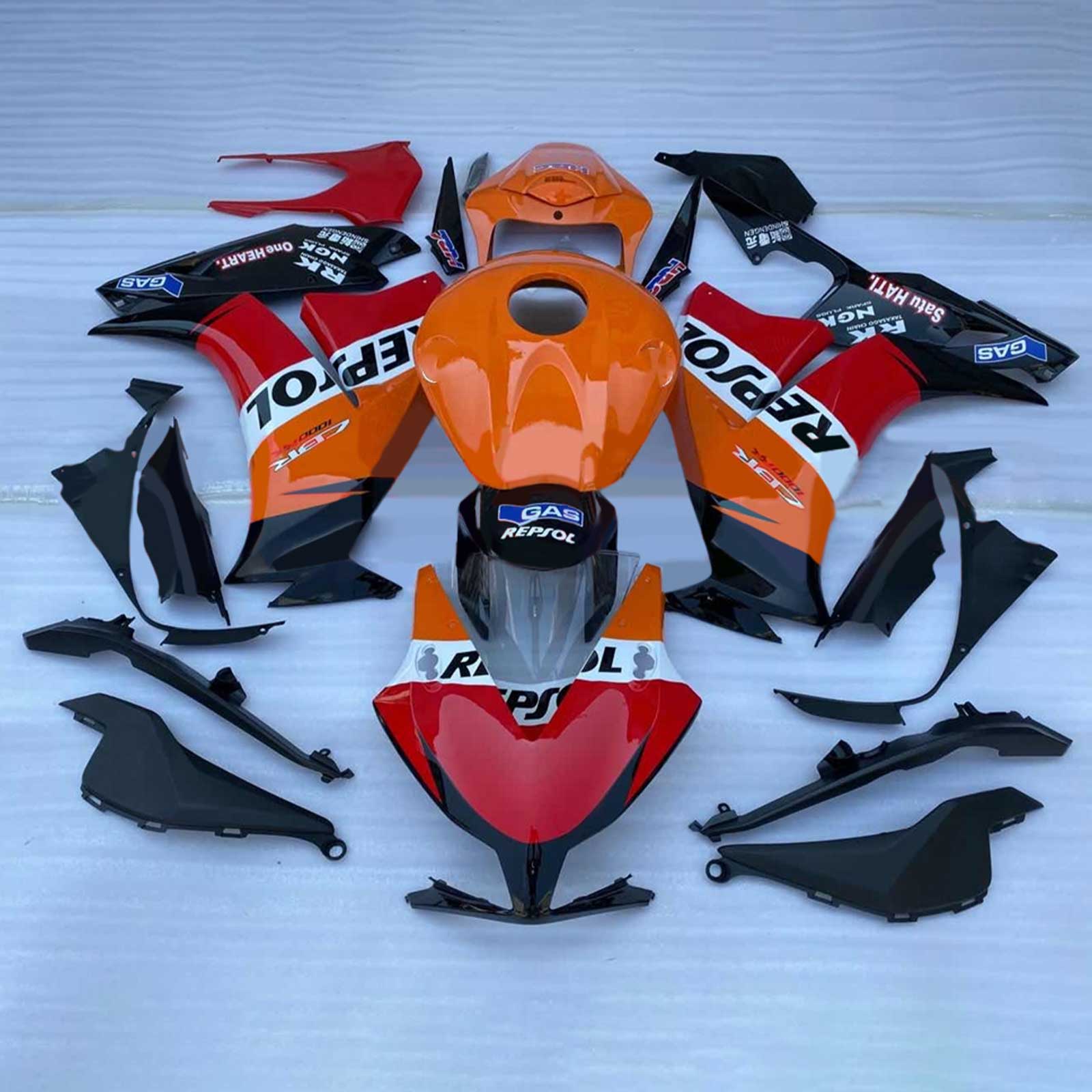 Honda CBR1000RR 2012-2016 Kit Carenado Carrocería Plástico ABS