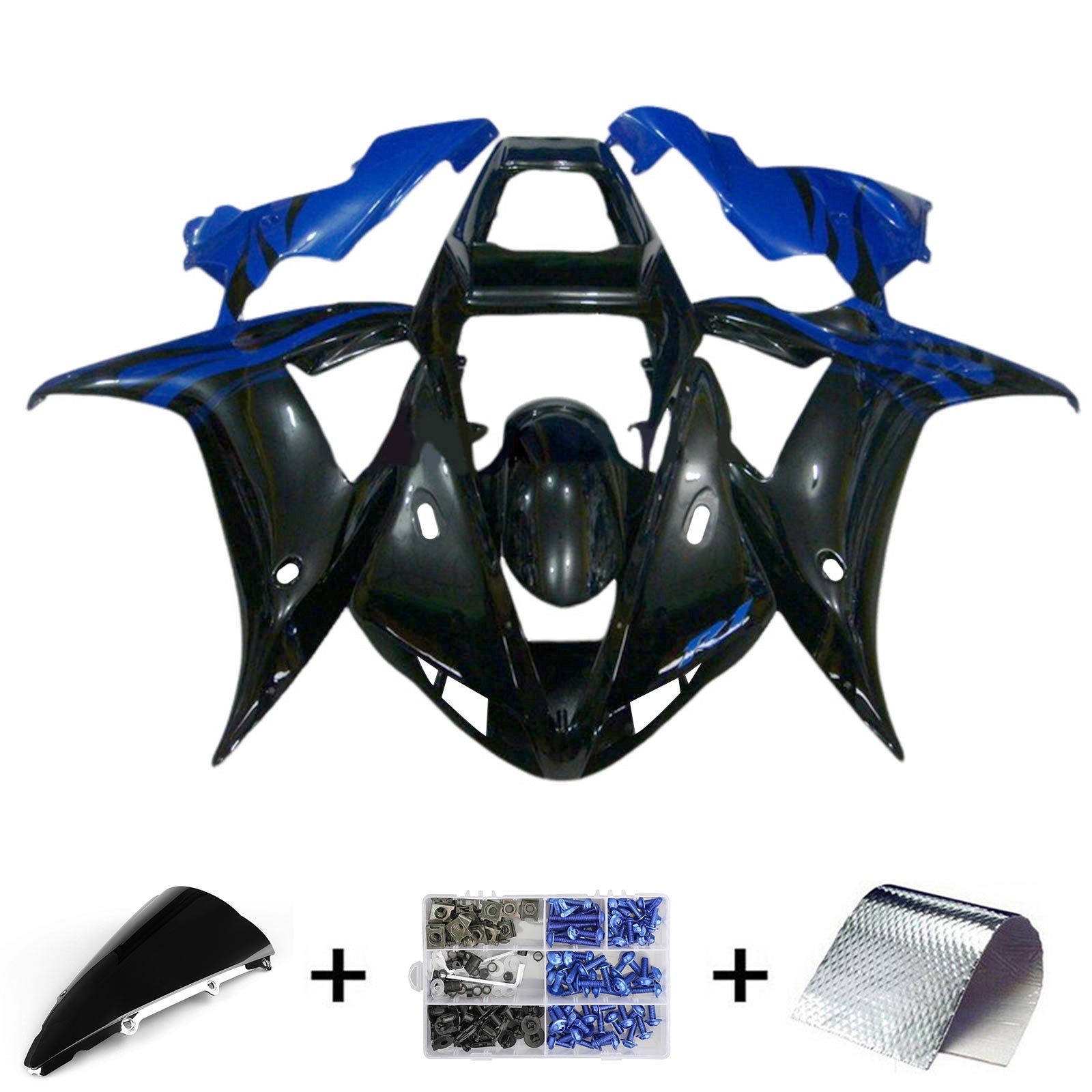 Yamaha YZF 1000 R1 2002-2003 Kit Carenado Carrocería Plástico ABS