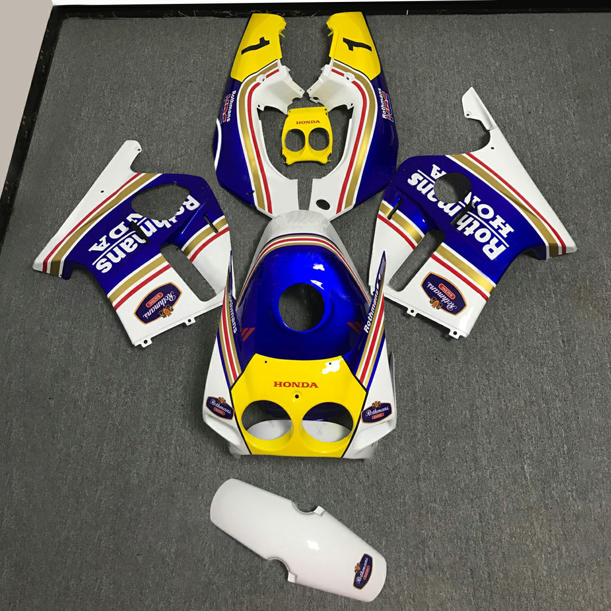 Honda CBR250RR MC22 1990-1998 Kit Carenado Carrocería Plástico ABS