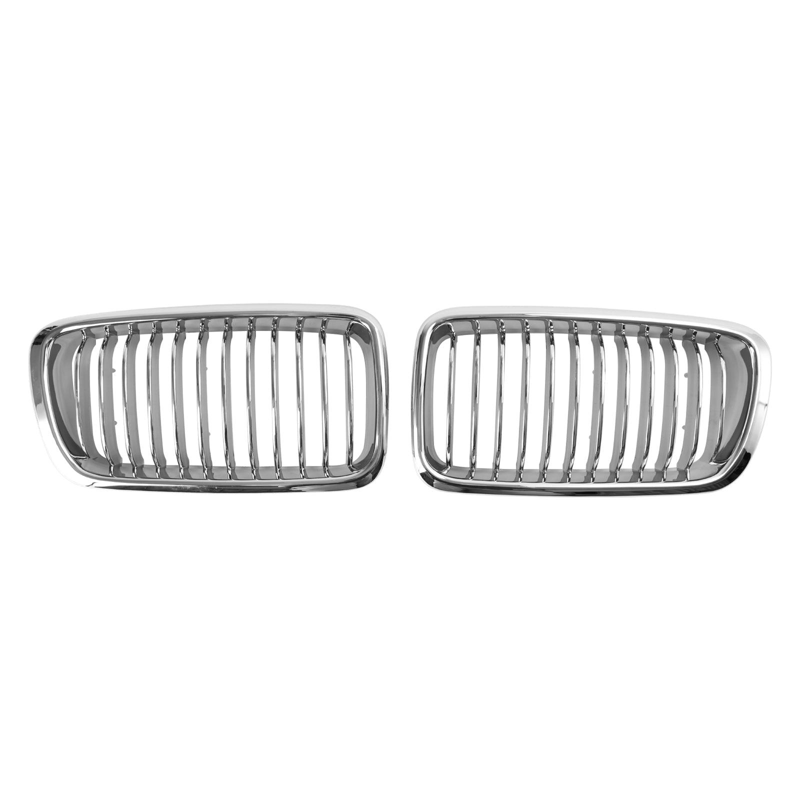 BMW 7 Series E38 1994-2001 2PCS Chrome Front Kidney Grill Grille