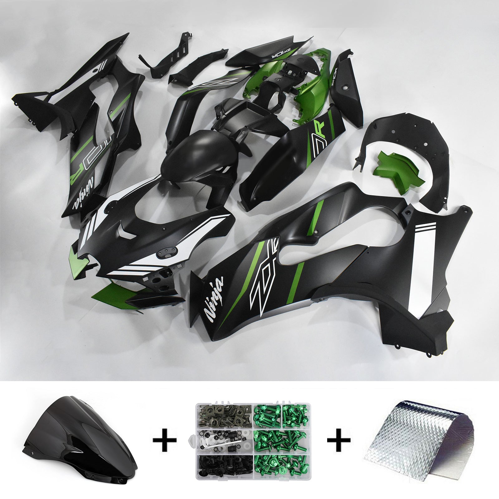 Kawasaki ZX-10R ZX-10RR 2021-2024 Kit Carenado Carrocería ABS