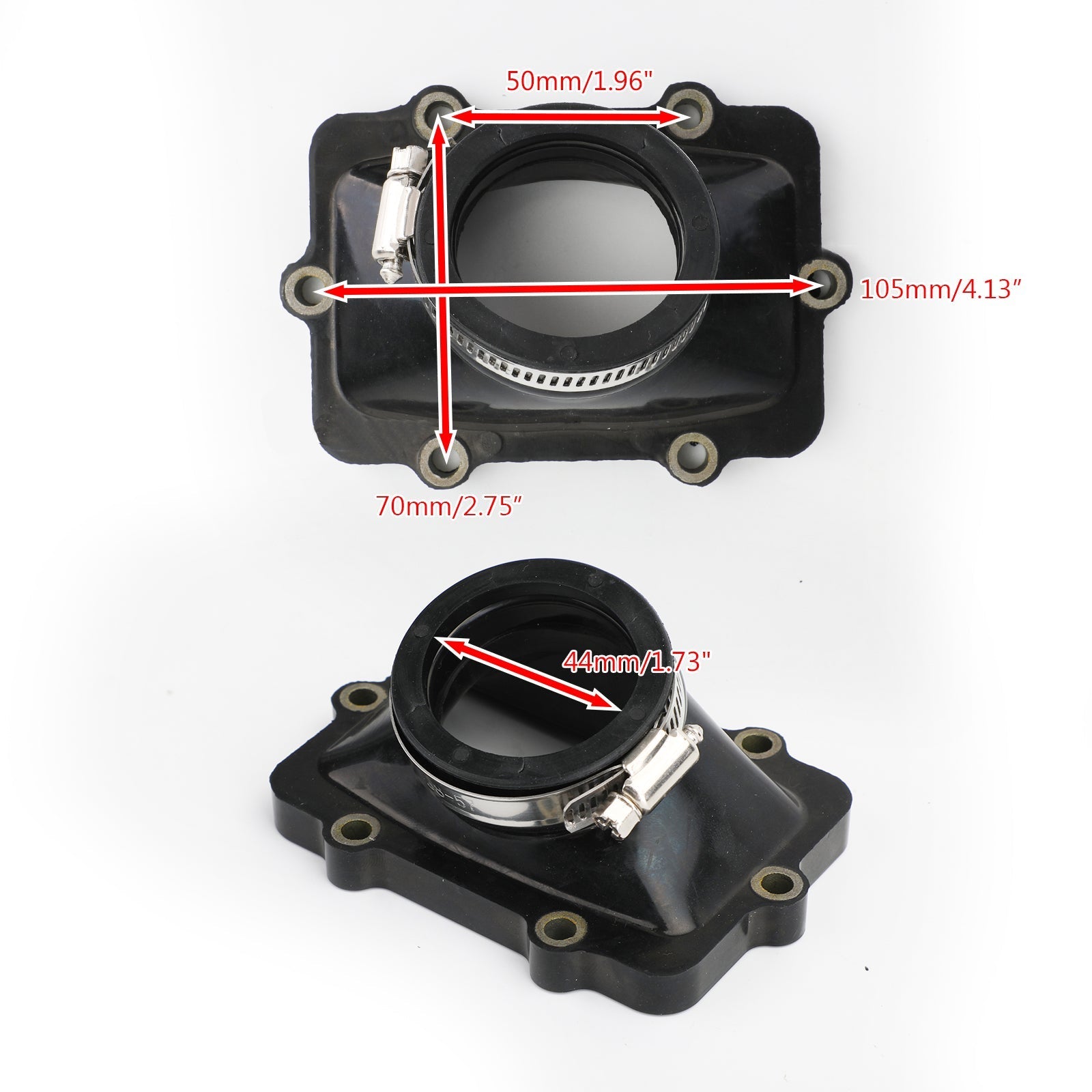 Carburetor Flange Carb Boot For SKI DOO 800 HO X GSX GTX MXZ SUMMIT 420667109 Generic