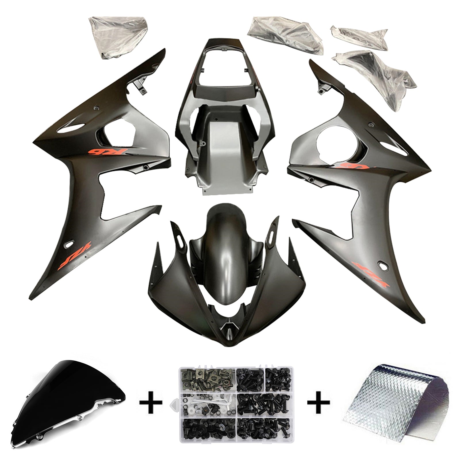 Yamaha YZF-R6 2005 Fairing Kit Bodywork