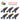 06.1993-06.1996 Mercedes-Benz Classe E Estate (S124) 6Pcs Fuel Injector A0000787323 63812