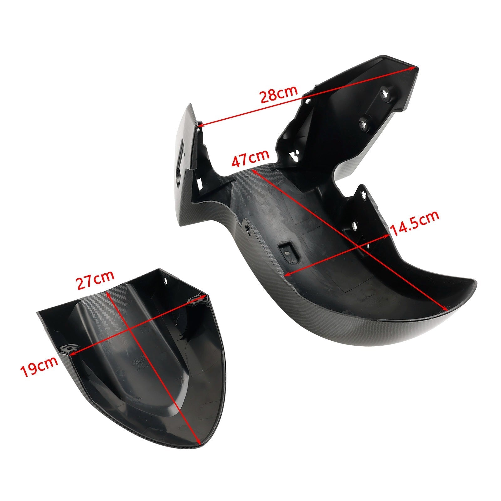 Front Fender Mudguard Fairing For Yamaha T-MAX 560 2022-2023