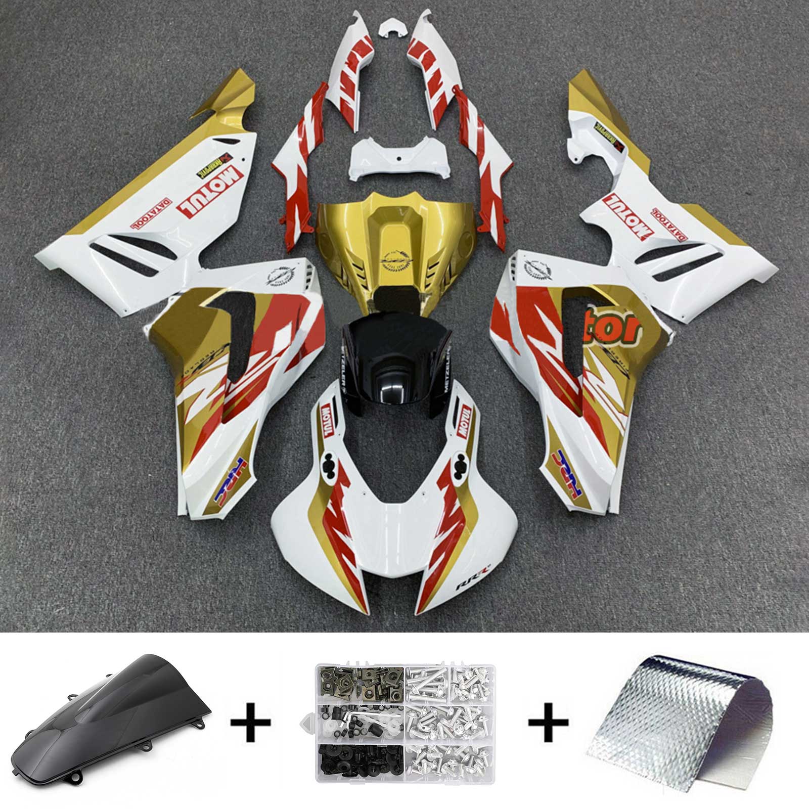 Honda CBR1000RR-R 2020-2023 Kit Carenado Carrocería Plástico ABS