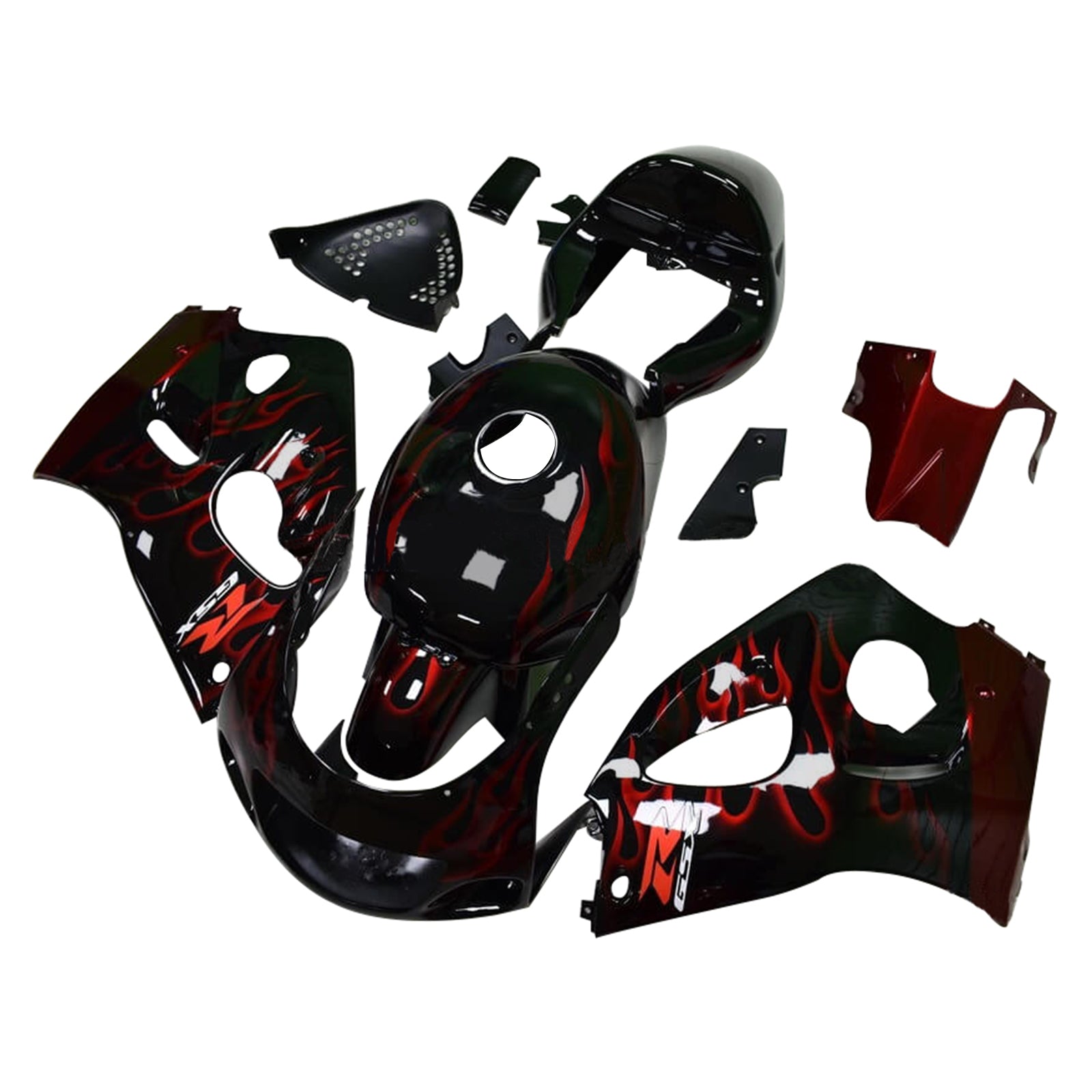 Suzuki GSXR600 1996-2000 GSXR750 1996-1999 Fairing Kit Bodywork