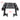 2024-2025 for Honda NX400 Rear Luggage Rack Carrier 5kg