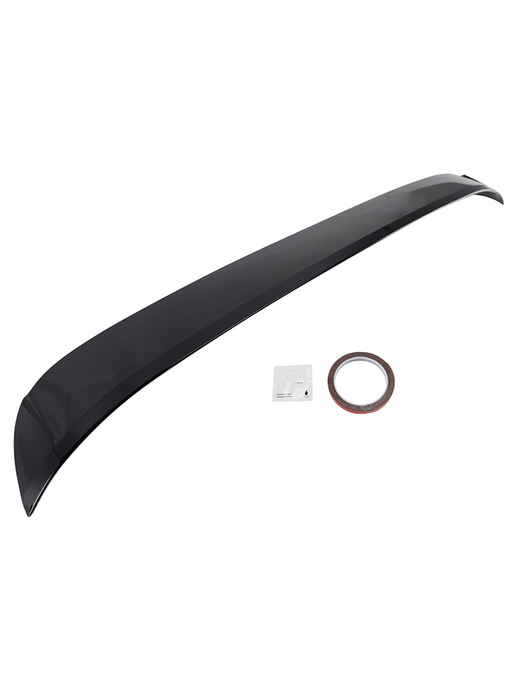 Gloss Black Rear Roof Wing Spoiler Lip For Mercedes-Benz C-Class W205 2014-2021