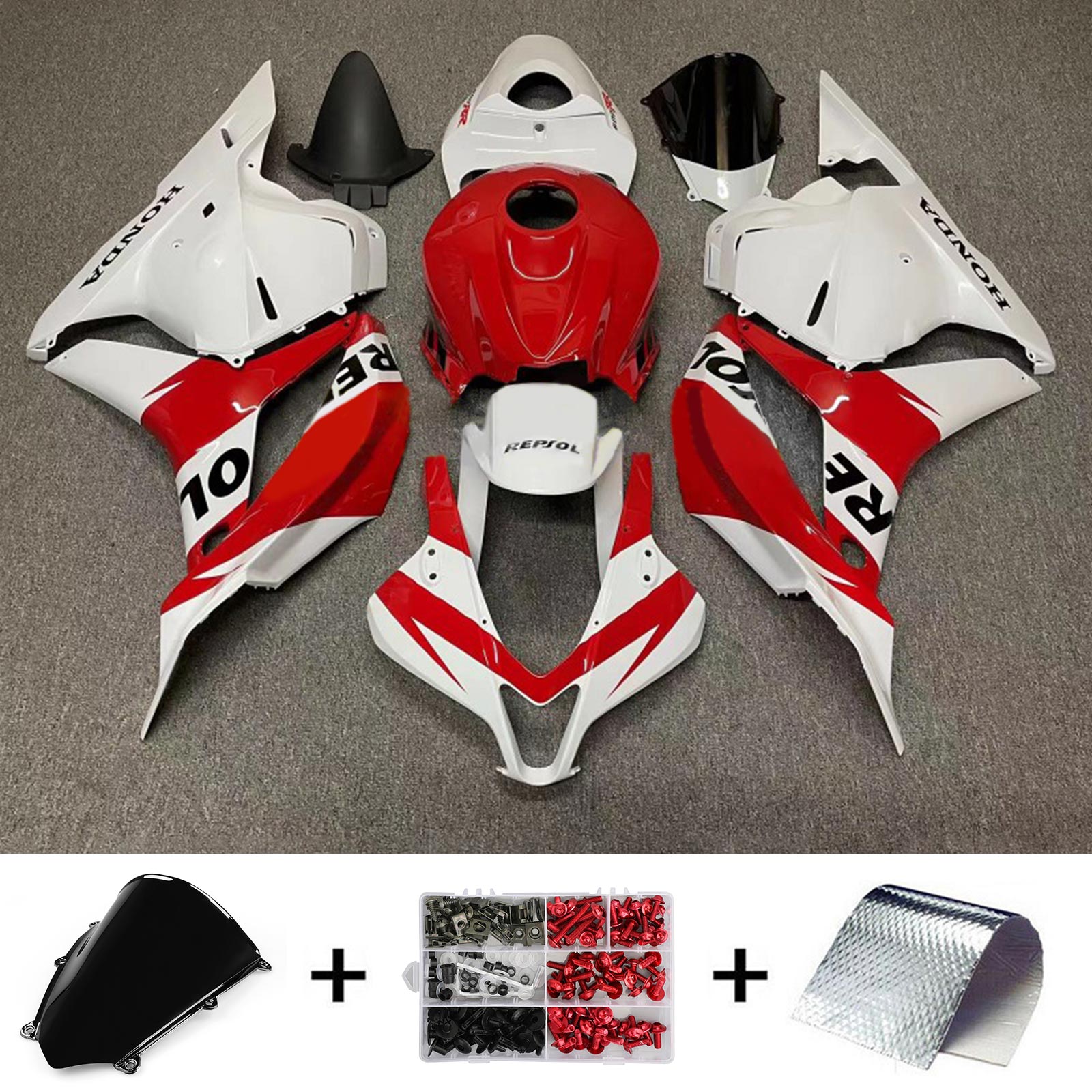 Honda CBR600RR 2007-2008 F5 Kit Carenado Carrocería Plástico ABS