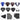 2021-2023 YAMAHA MT-09 MT09 Windshield WindScreen