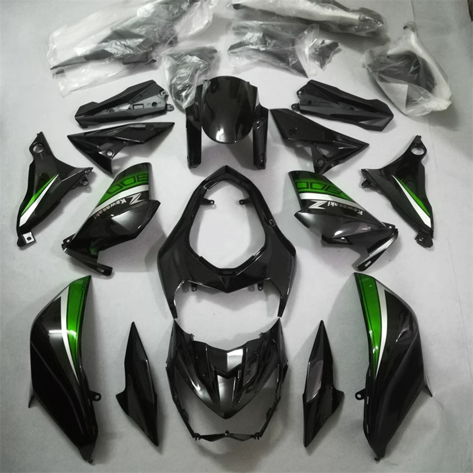 Kit Carenado Kawasaki Z800 2013-2018 Carrocería Plástico ABS