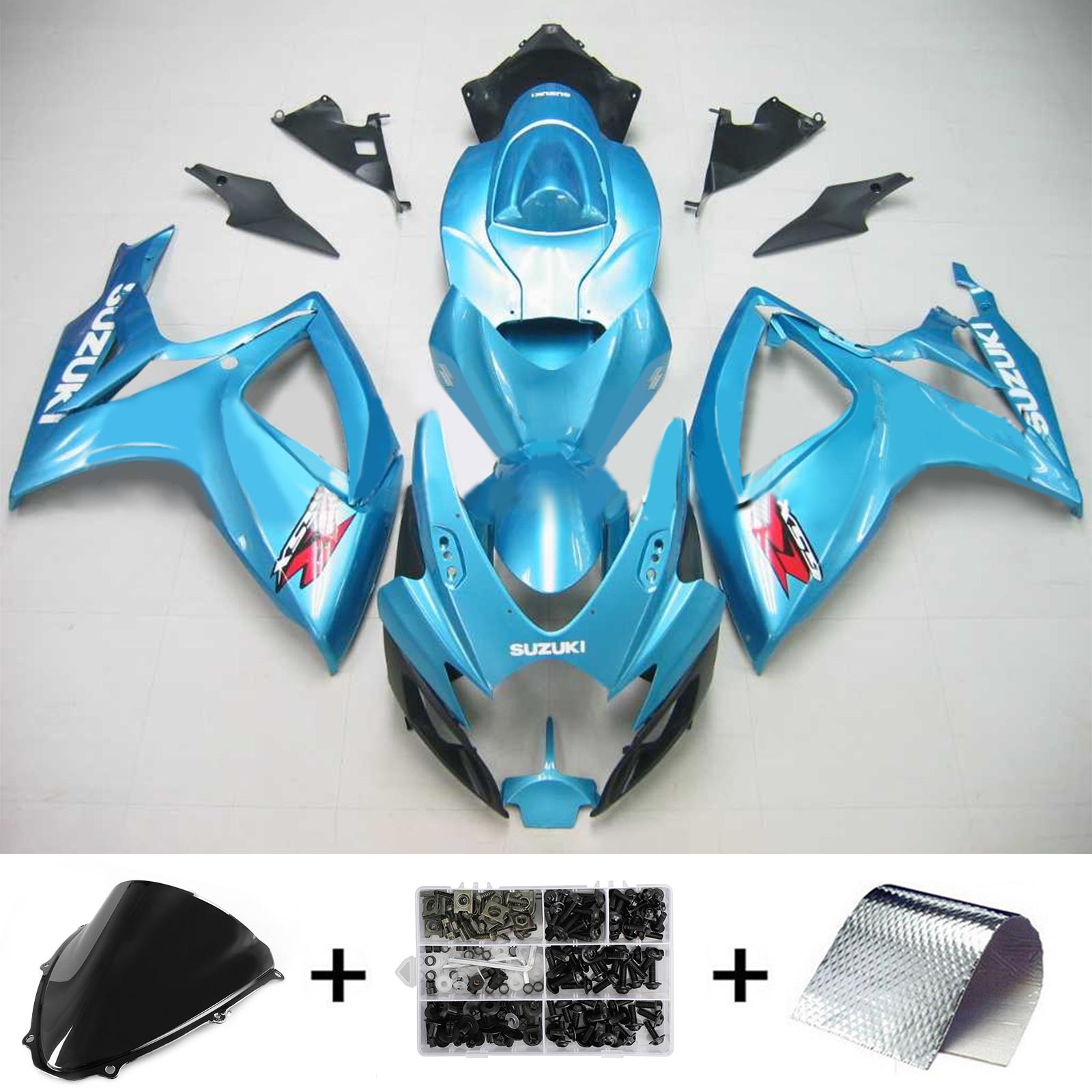 Suzuki GSXR 600/750 2006-2007 Fairing Kit