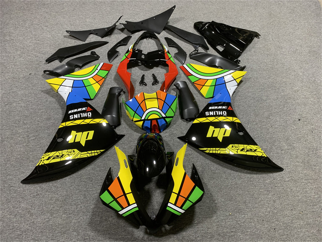 Yamaha YZF 1000 R1 2012-2014 Kit Carenado Carrocería Plástico ABS