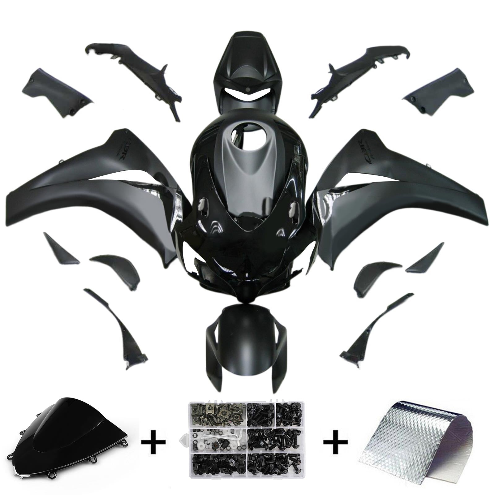 Honda CBR1000RR 2008-2011 Fairing Kit Bodywork Plastic ABS