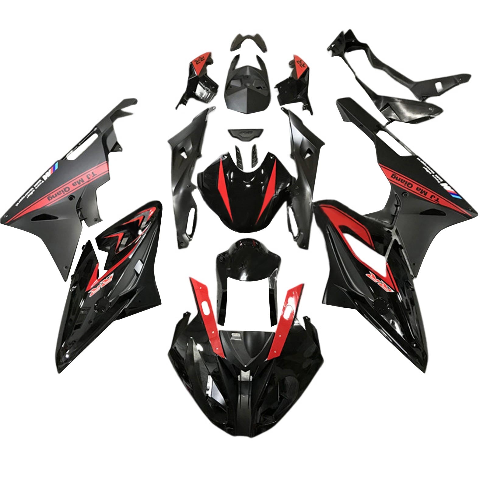 Amotopart BMW S1000RR 2017-2018 Fairing Kit Bodywork Plastic ABS