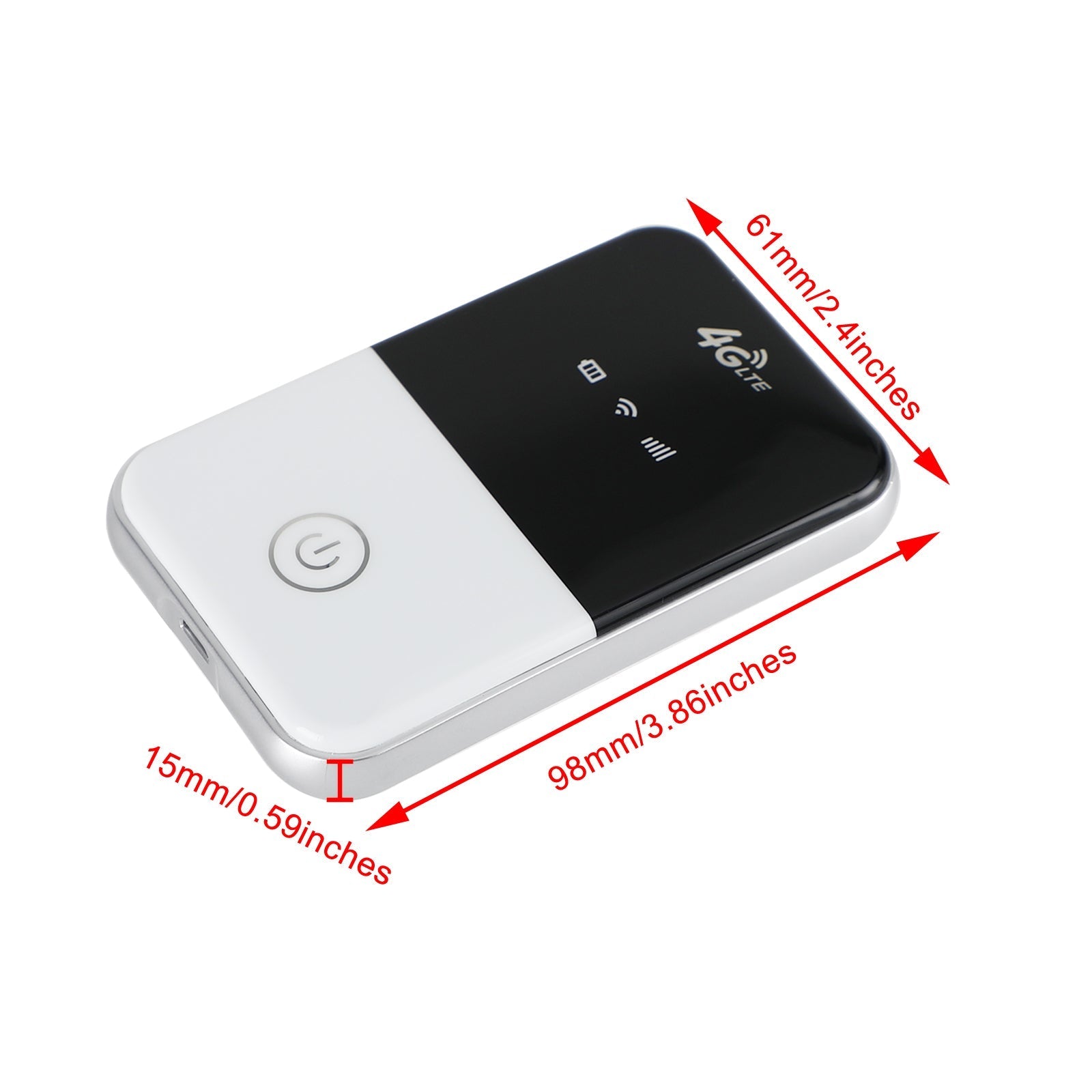 Unlocked Portable 4G LTE Router Wireless Mobile Broadband WiFi Hotspot Dongle