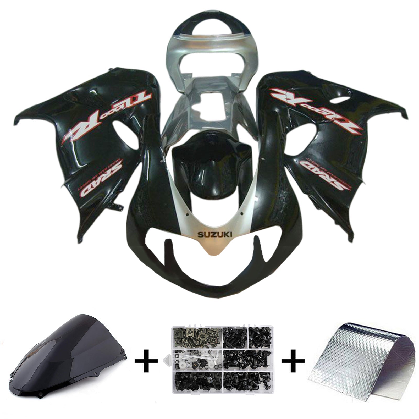 Amotopart Suzuki TL1000R 1998-2003 Fairing Kit Bodywork Plastic ABS