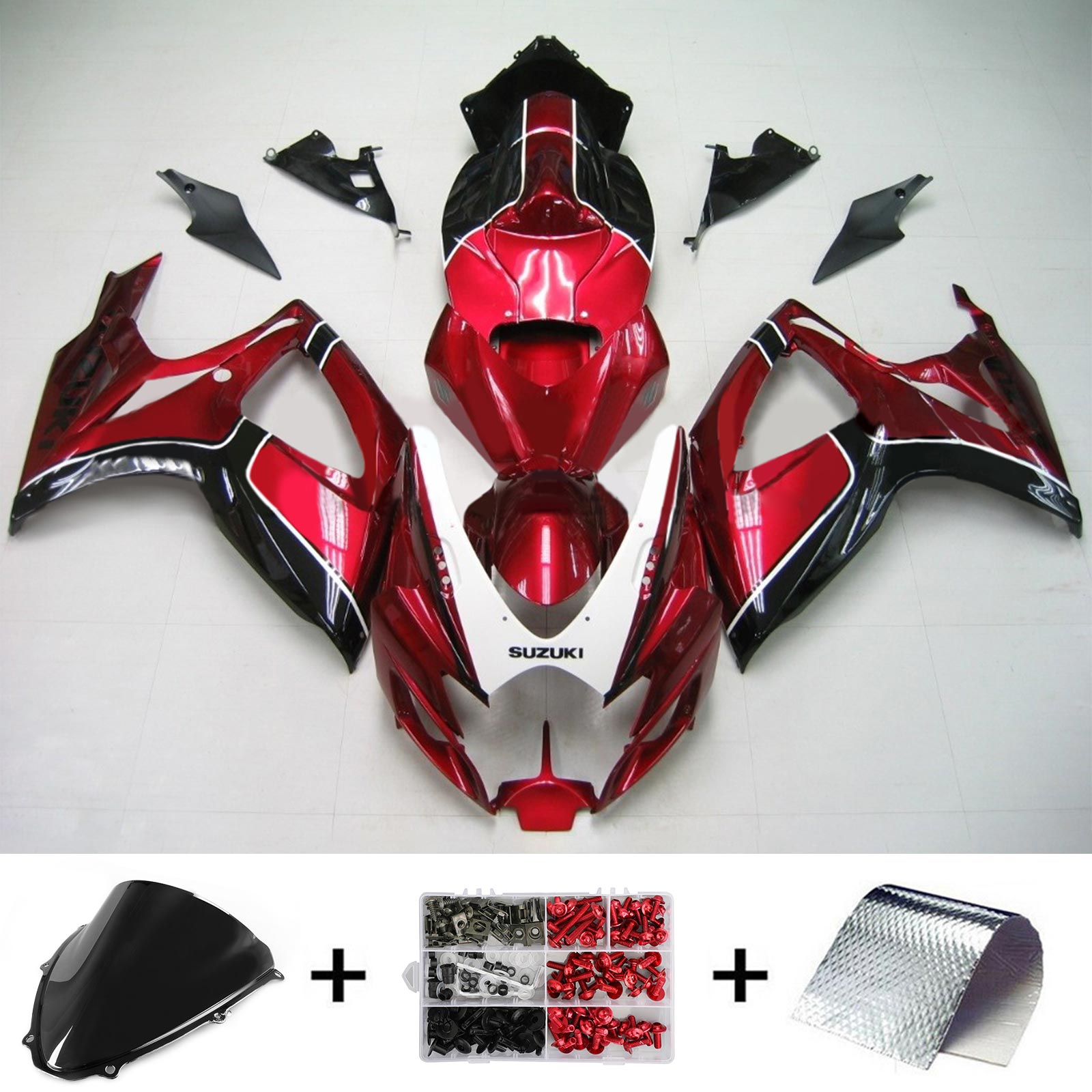 Suzuki GSXR 600/750 2006-2007 Fairing Kit