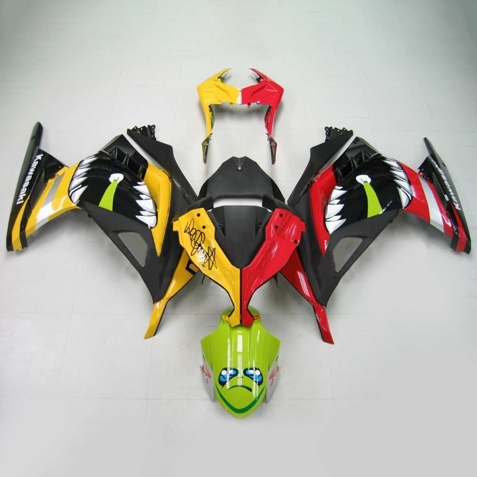 Fairing Kit For Kawasaki EX300/Ninja300 2013-2024