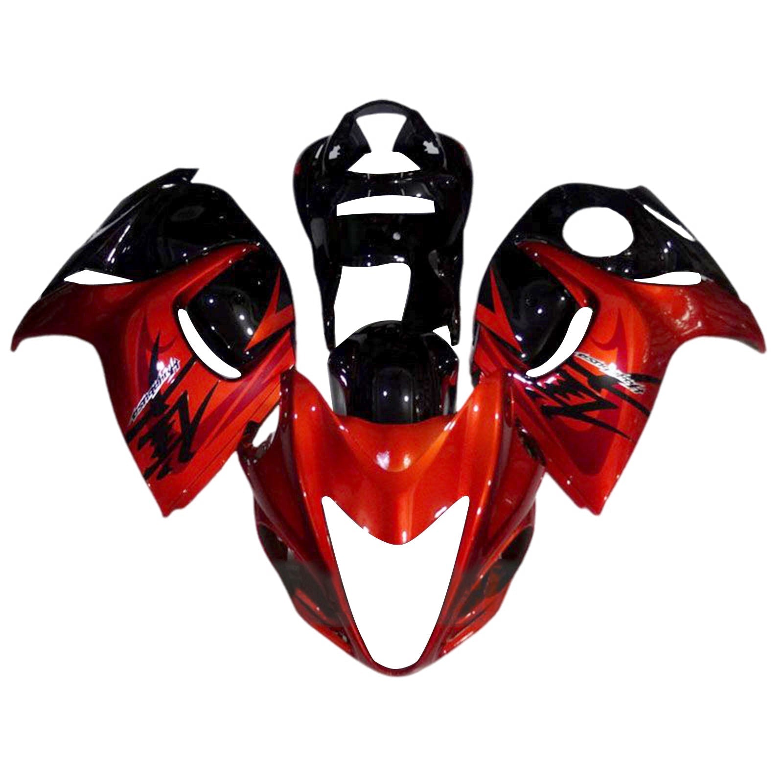 Amotopart Suzuki Hayabusa GSX1300R 2008-2020 Fairing Kit Bodywork Plastic ABS