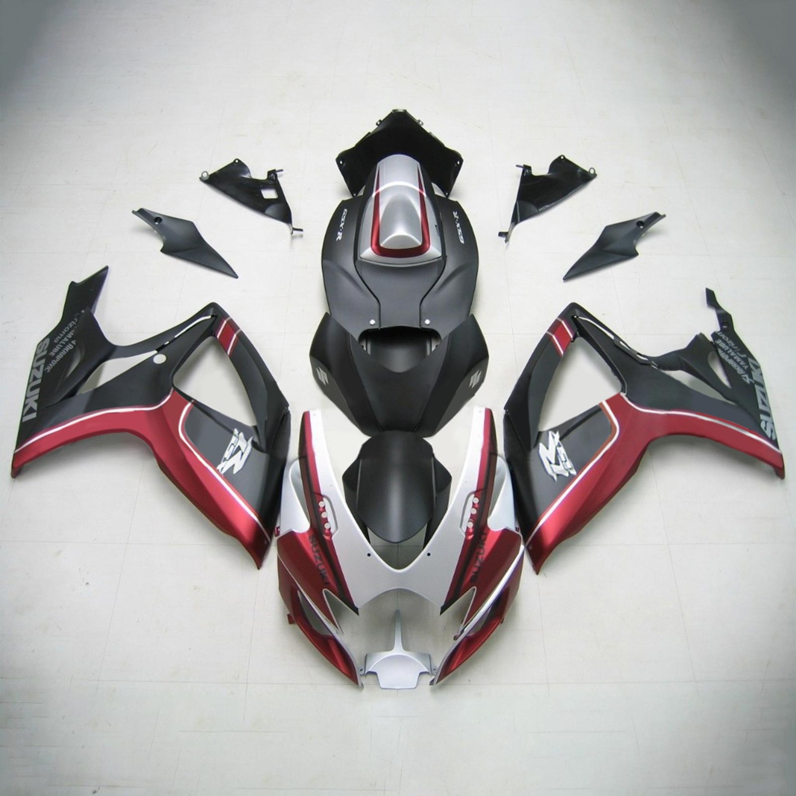 Suzuki GSXR 600/750 2006-2007 Fairing Kit