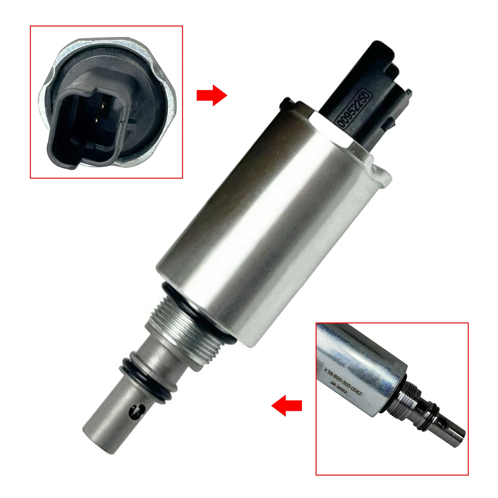 Fuel Valve X39800300006Z For Citroen For Ford For Nissan