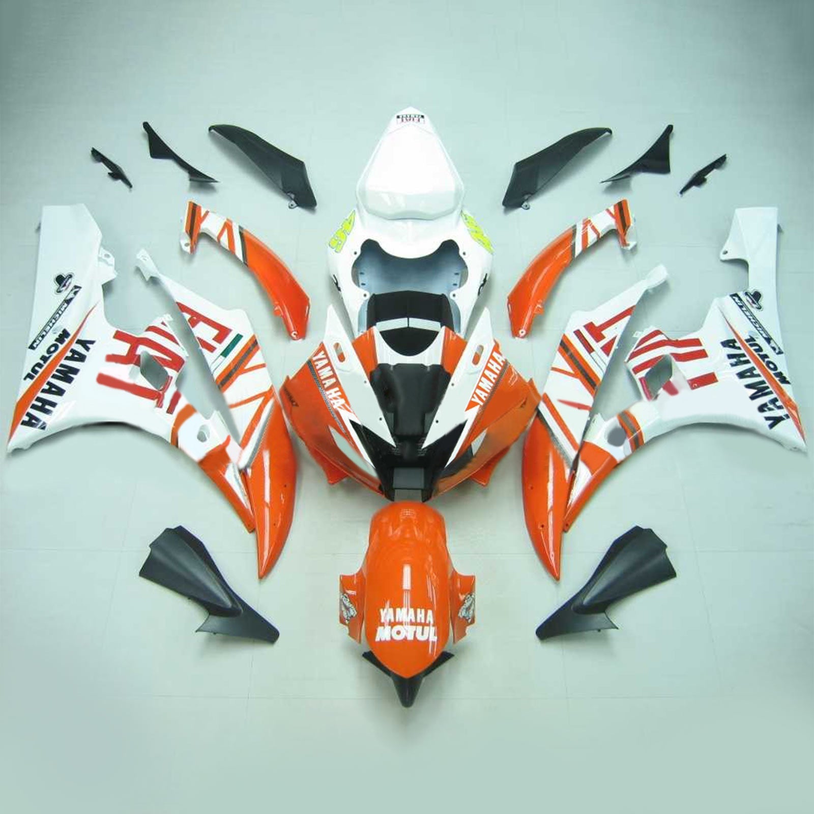 Kit de carenado para Yamaha YZF 600 R6 2006-2007 genérico