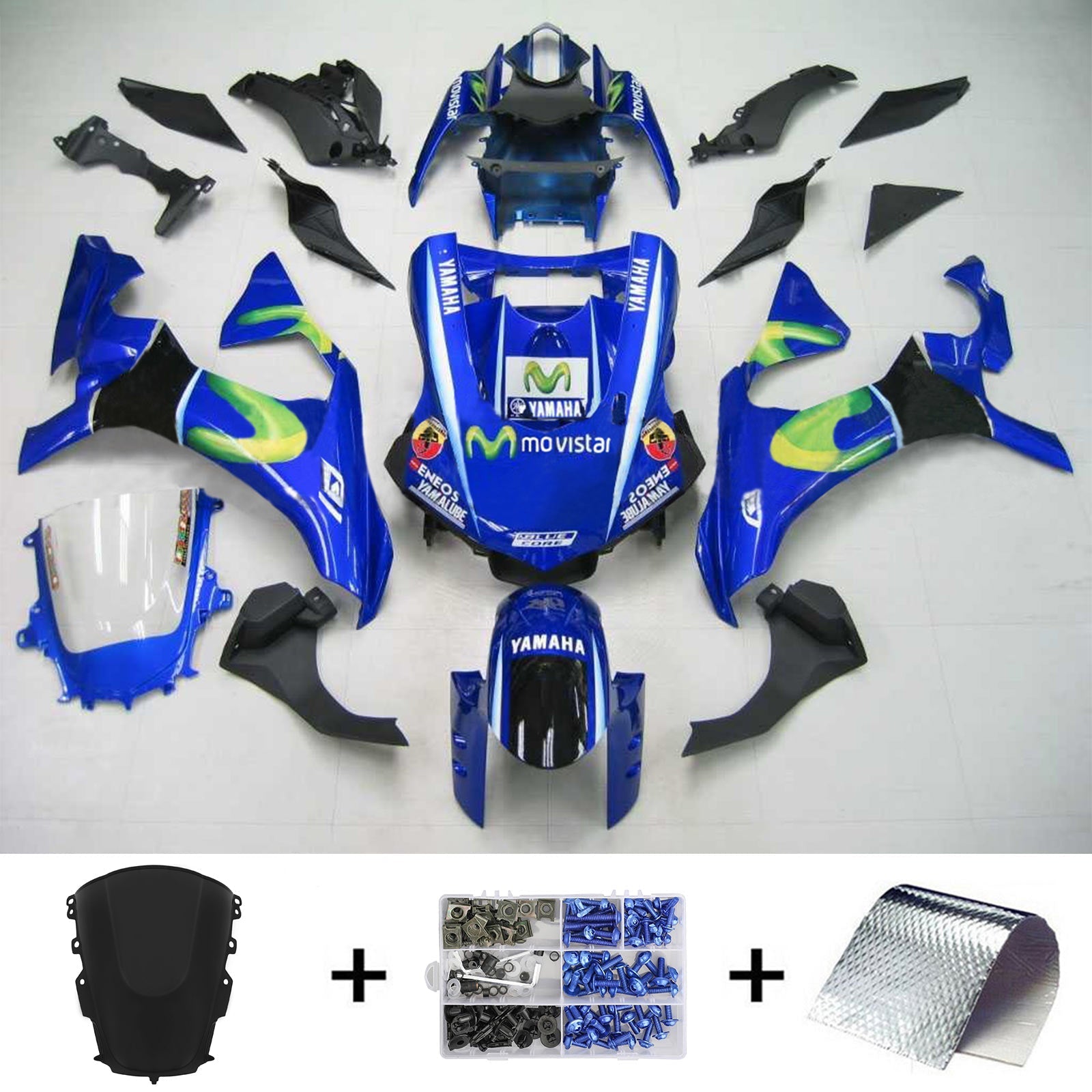 Yamaha YZF R1 2020-2024 Fairing Kit Bodywork Plastic ABS