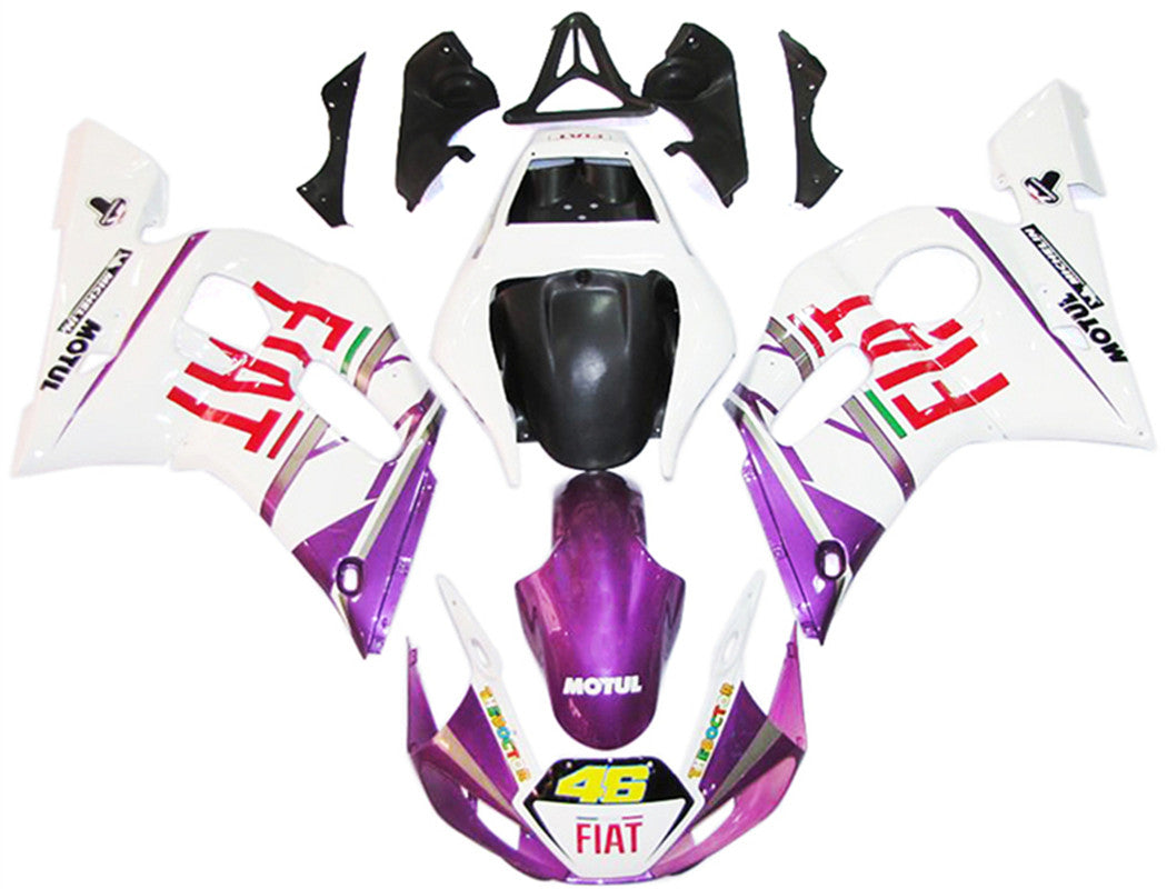 Yamaha YZF 600 R6 1998-2002 Kit Carenado Carrocería Plástico ABS