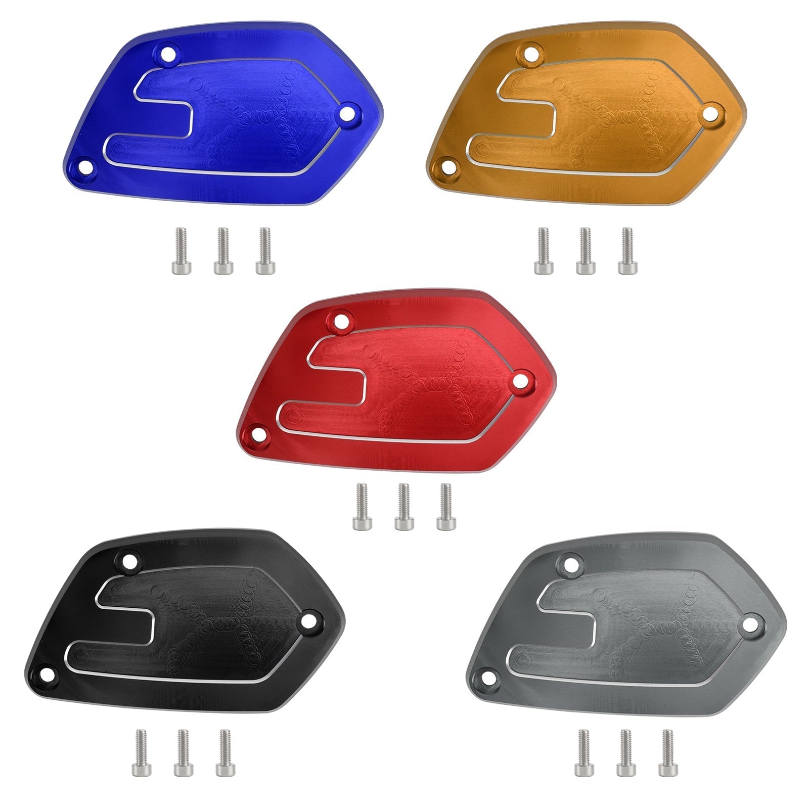 CNC Front Brake Reservoir Cap For BMW F 750/850 GS F900 R/XR S1000 R/XR 15-2022 Generic