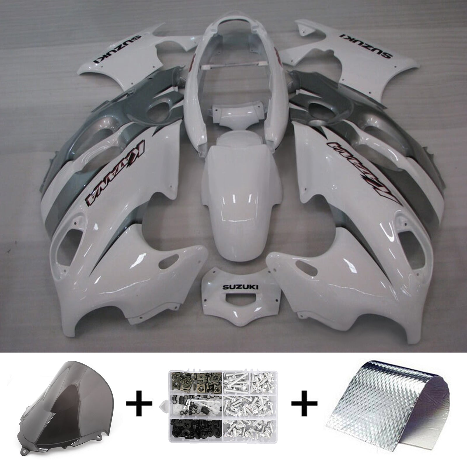 Suzuki Katana GSXF600 GSXF750 1998-2006 Fairing Kit