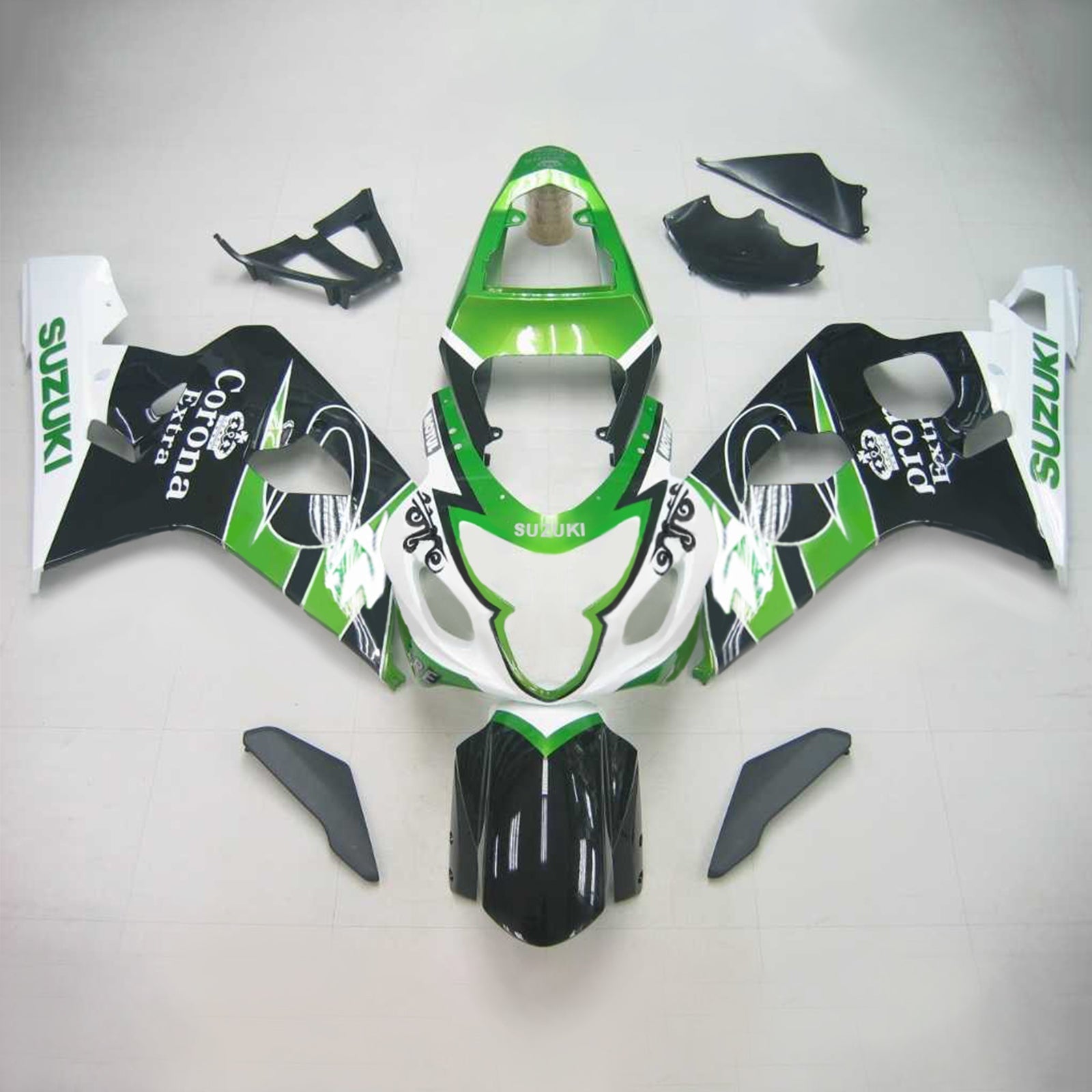 Suzuki GSXR 600/750 2004-2005 Kit Carenado Carrocería Plástico ABS