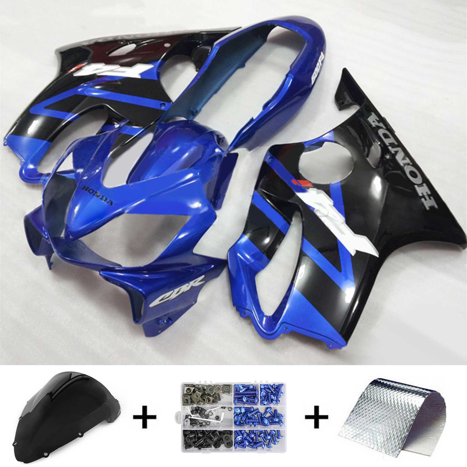 Honda CBR600 F4i 2004-2007 Fairing Kit Bodywork Plastic ABS