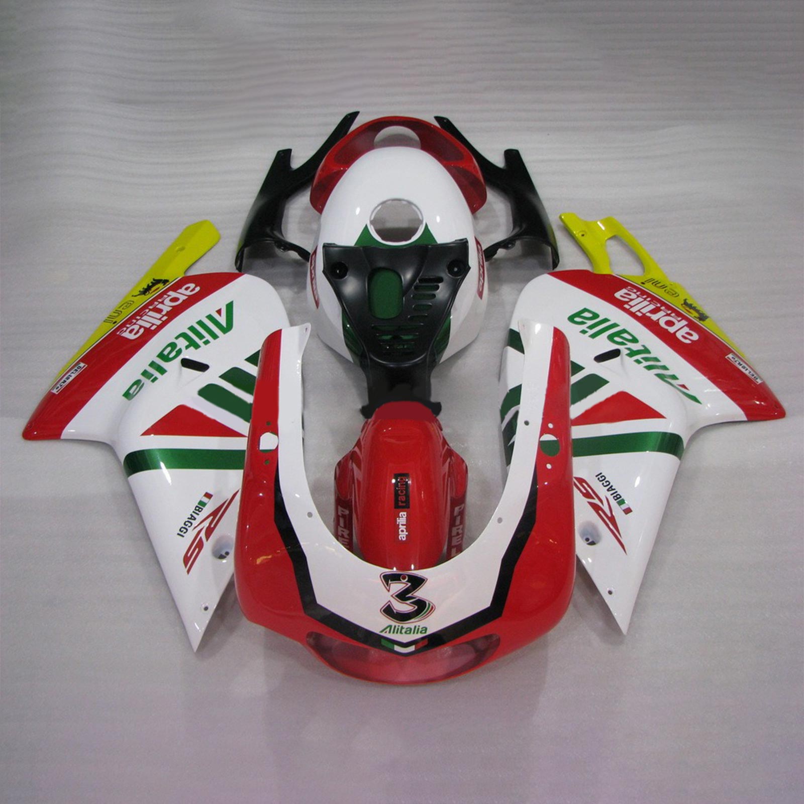 Aprilia RS125 2000-2005 Fairing Kit Bodywork Plastic ABS