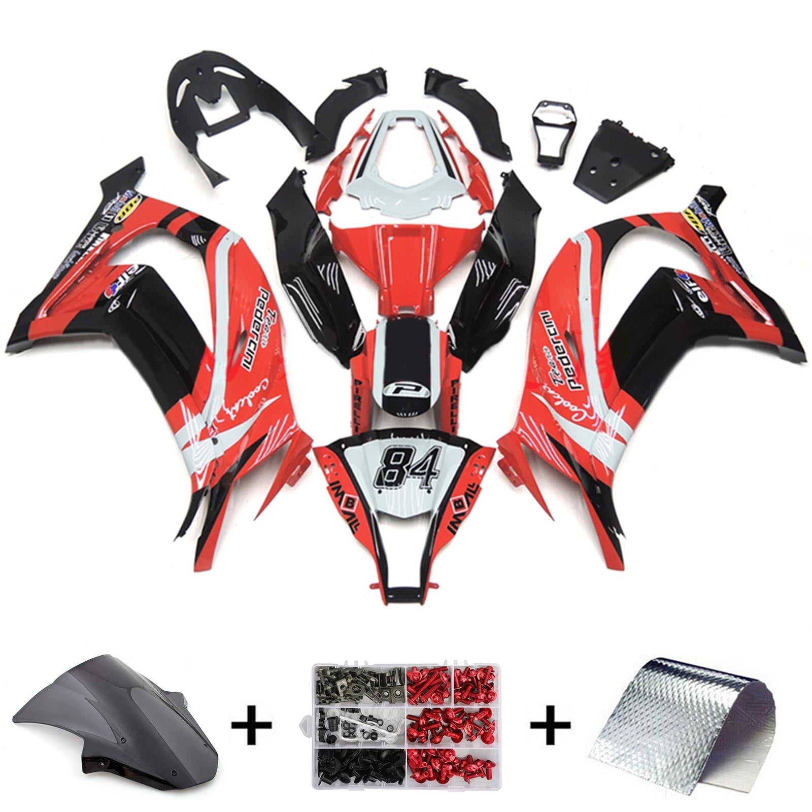 Kit Carenado Kawasaki ZX10R 2011-2015 Carrocería Plástico ABS