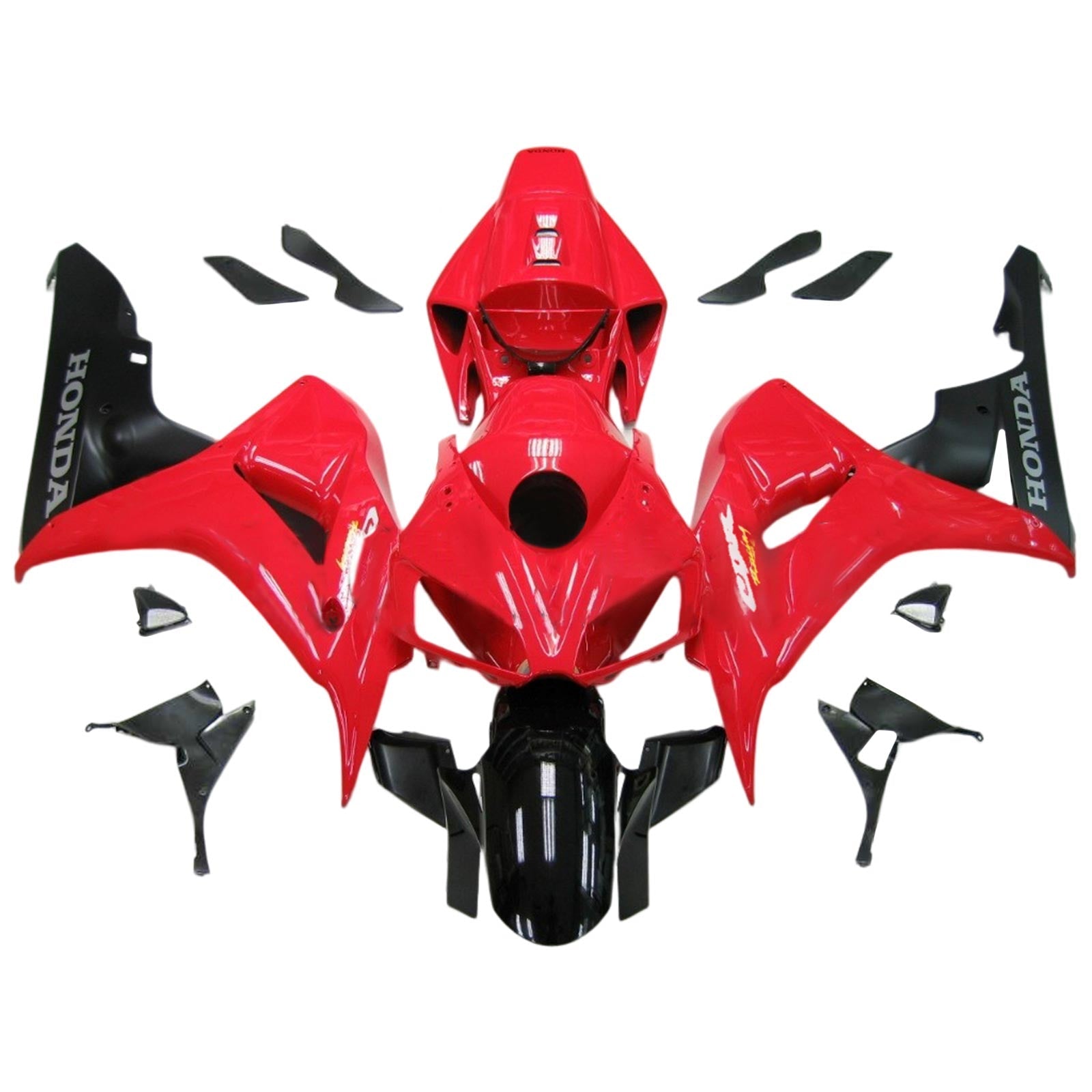 Honda CBR1000RR 2006-2007 Fairing Kit Bodywork Plastic ABS