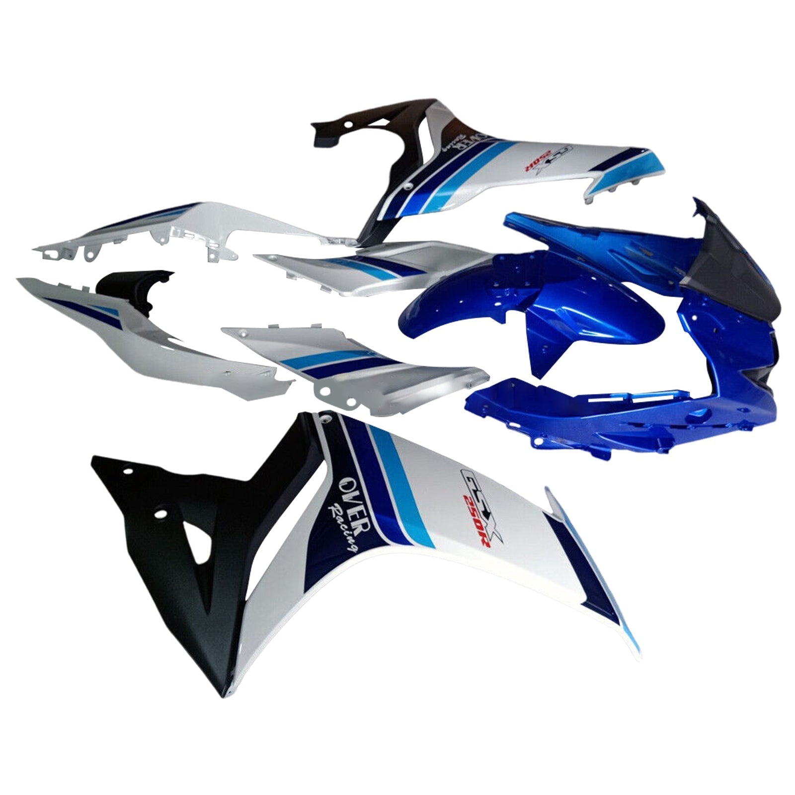 Amotopart Suzuki GSX250R 2017-2020 Fairing Kit Bodywork Plastic ABS