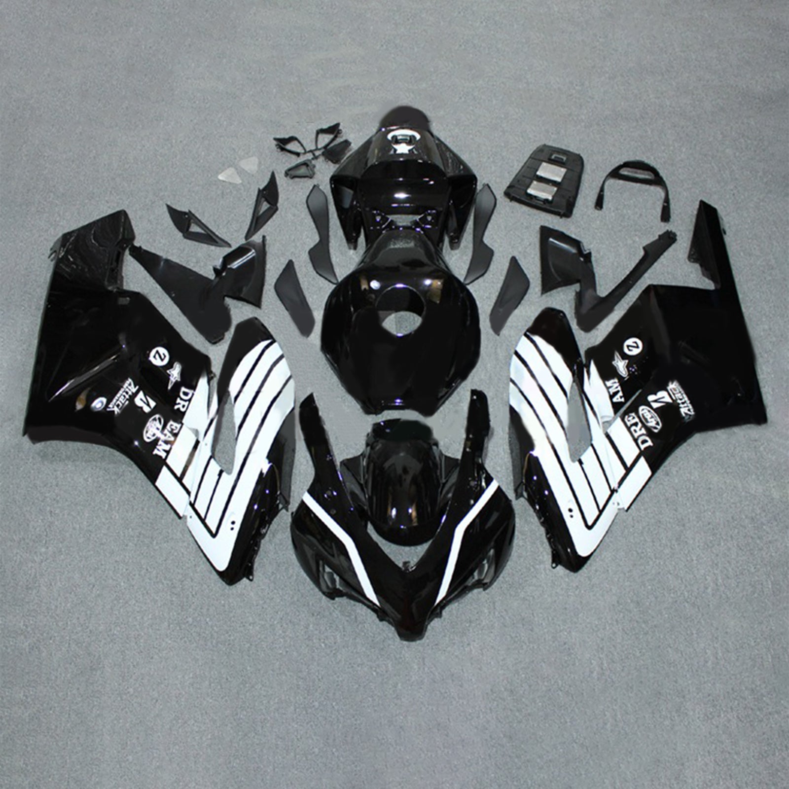 Honda CBR1000RR 2004-2005 Kit Carenado Carrocería Plástico ABS