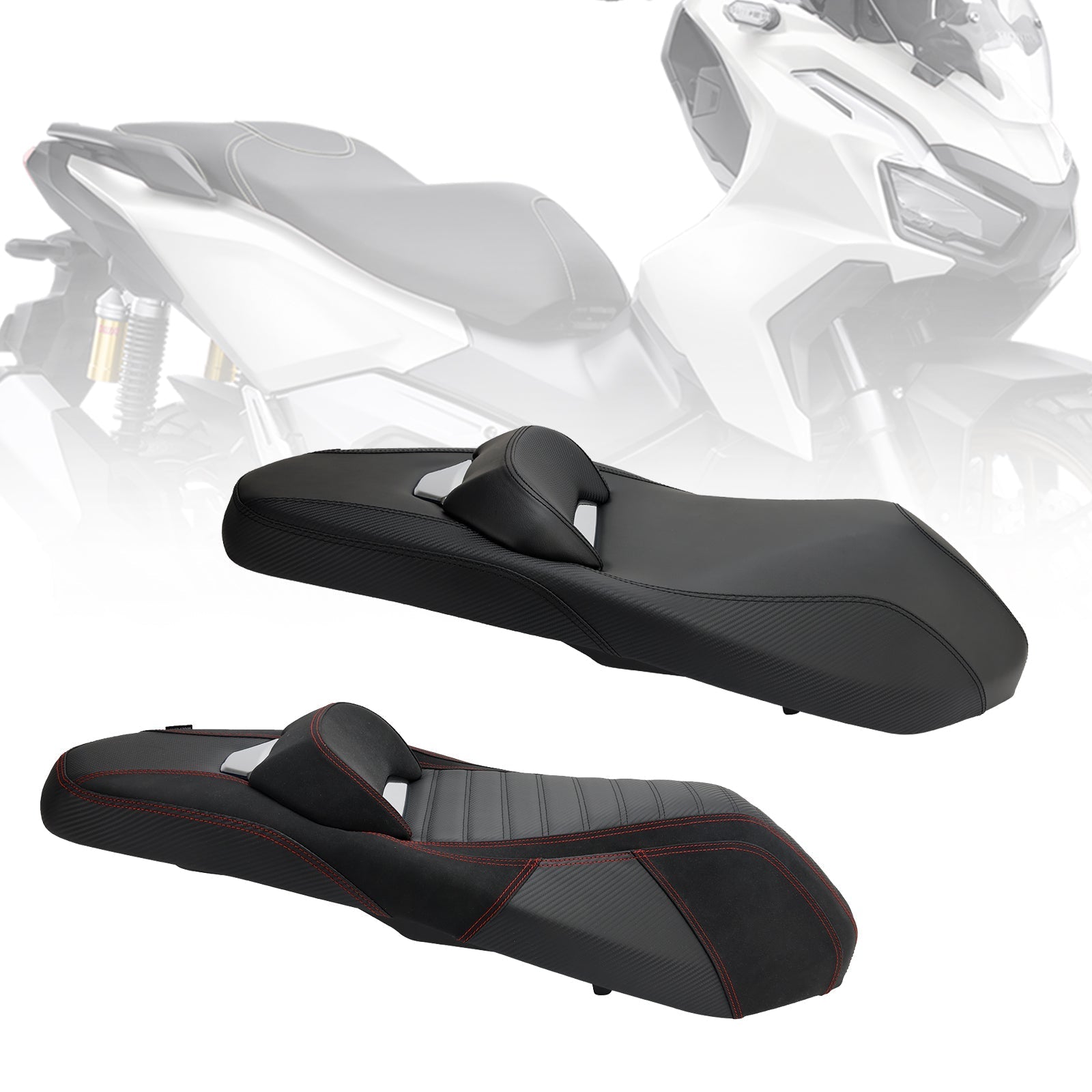 Honda Adv160 Adv 160 2022-2024 Front Driver Rider Seat Pillion Saddle